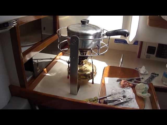 Atom Kerosene Stove Demonstration