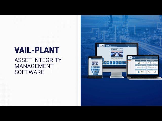 VAIL-Plant (Asset Integrity Management System) - Velosi | Software | AIMS