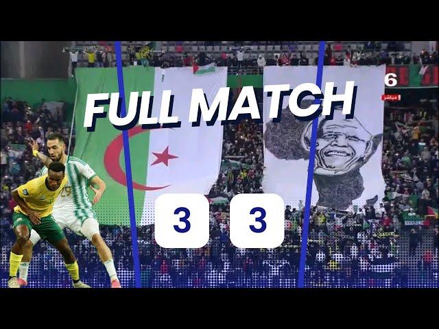 Algeria Vs South Africa full match