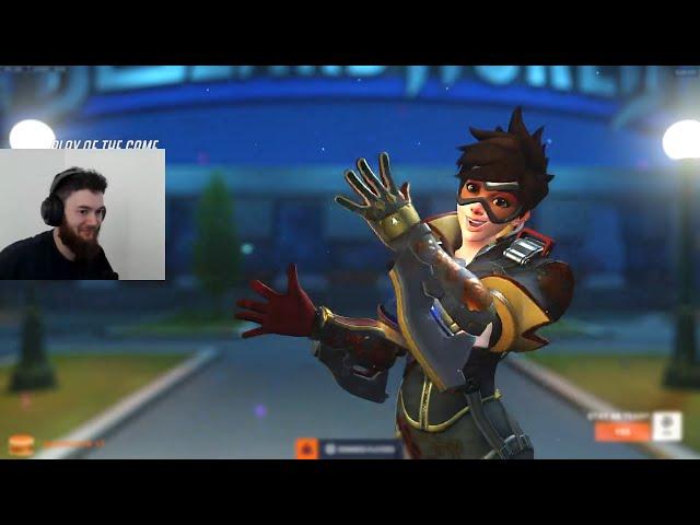 DAFRAN TOP 500 TRACER and CASSIDY GAMEPLAY! POTG! OVERWATCH 2 SEASON 11