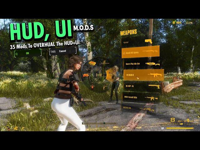 THE BEST UI & HUD OVERHAUL MODS FOR FALLOUT 4