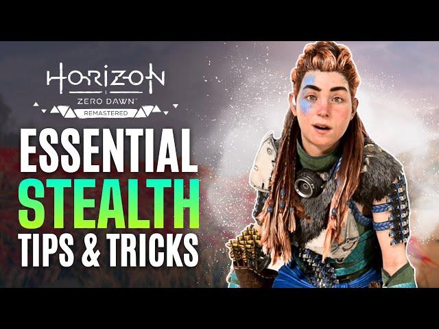 Horizon Zero Dawn Stealth Masterclass: Everything You NEED to Know