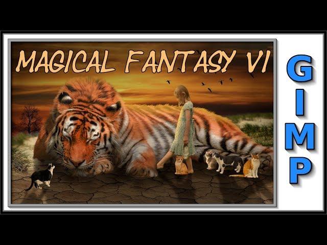 Gimp: Magical Fantasy VI