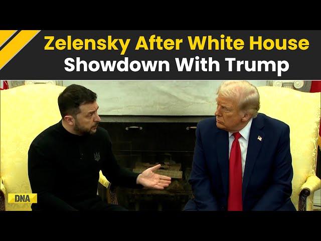 Trump Zelensky Meeting: 'It's Crucial That No One Forgets..' Zelensky After Tense Meeting With Trump