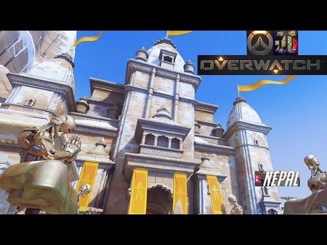 Overwatch: JC Amaterasu/JC Honest Nepal Gameplay (Victorious)