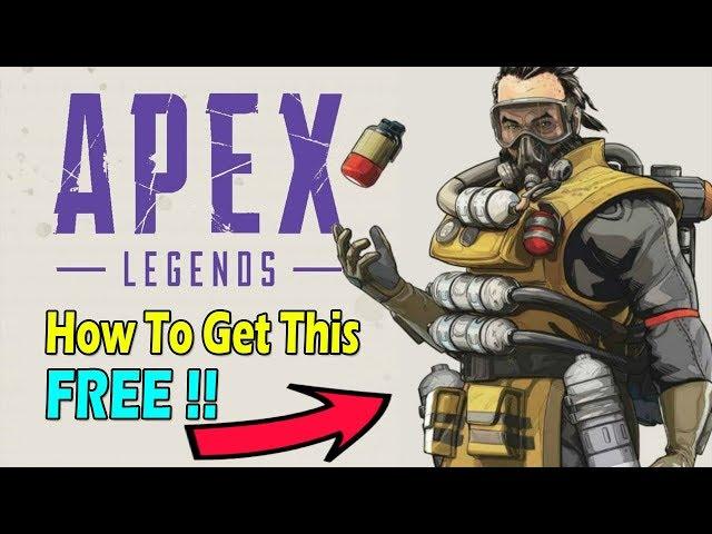 How to get Caustic Twitch Prime skin in Apex Legends for free - Chemical Compound Caustic skin