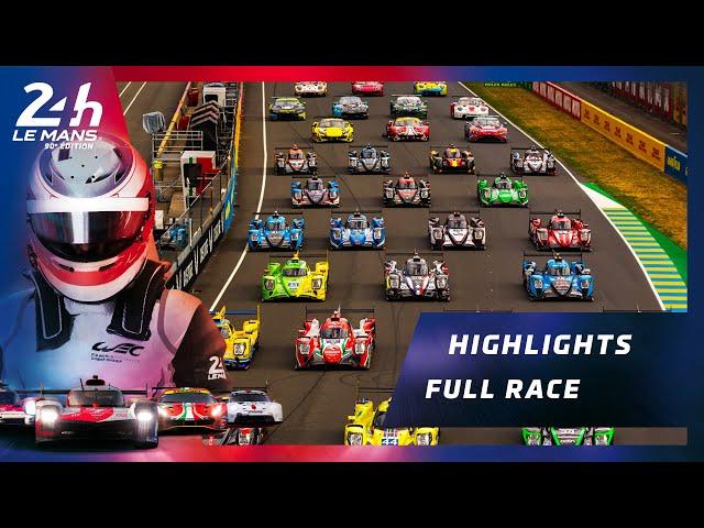 24 Heures du Mans 2022 - FULL RACE HIGHLIGHTS