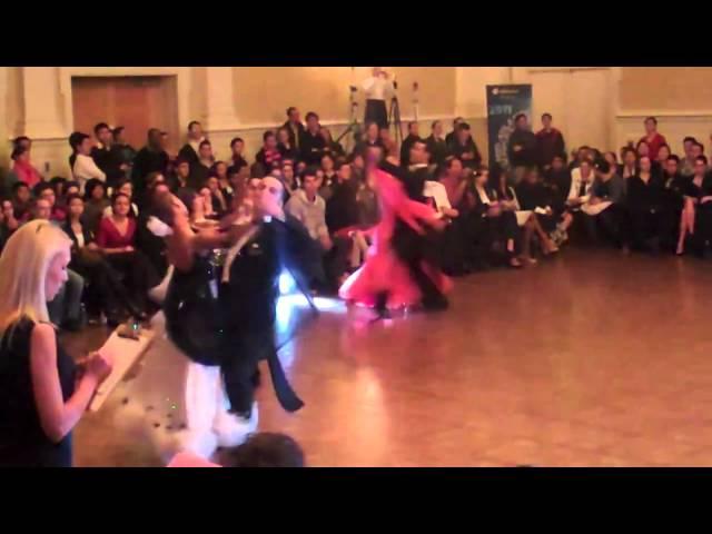 Champ Standard - Viennese Waltz Final - DCDI 2010 (Sasha and Regina)