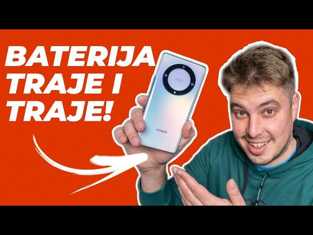 BATERIJA za POŽELJETI! | HONOR Magic5 Lite!