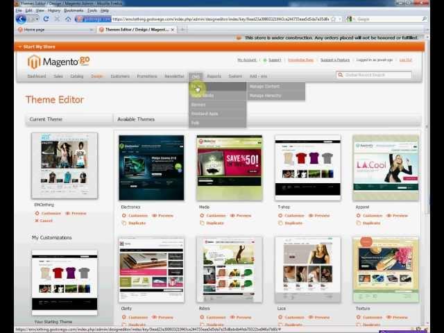 Install Magento Go Theme - EM Go CasualWear - EMThemes.com (r197)