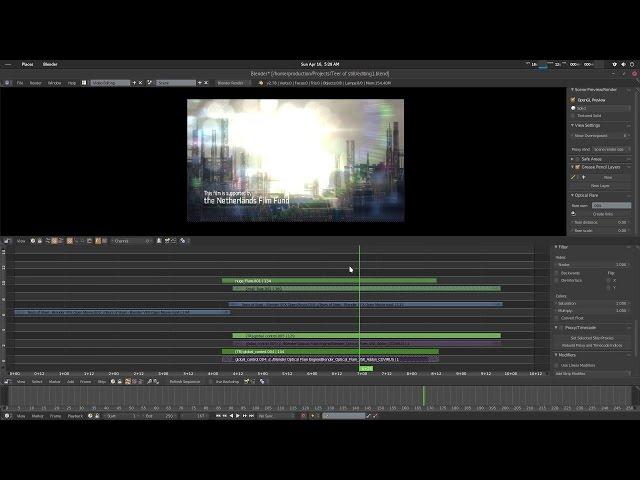 Blender Optical Lens Flare addon for Blender VSE [With Tutorial] [OLD]