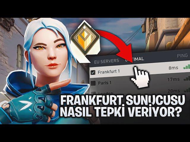 FRANKFURT Sunucusu RADIANT Oyuncuya Nasıl Tepki Veriyor?