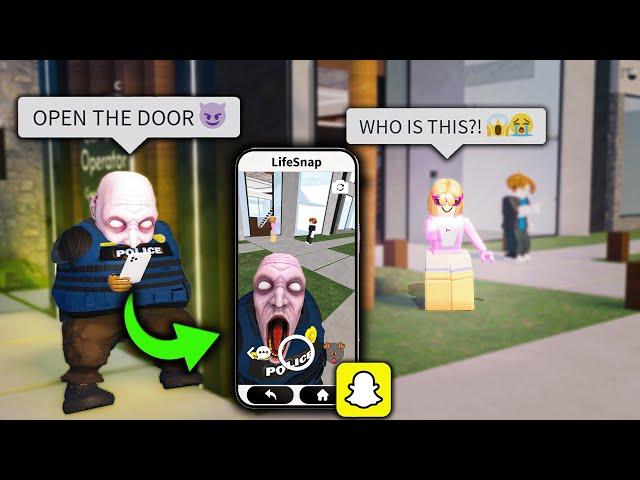 SNAPCHAT ROBLOX TROLLING (LifeTogether  RP)