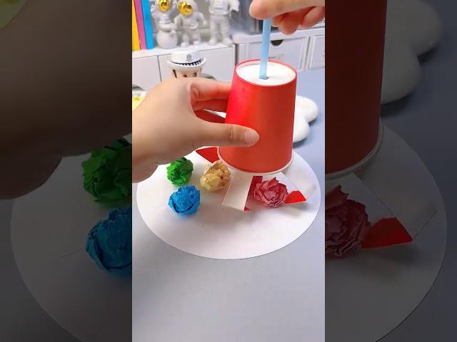 Very Simple Craft | Make A Doll Grabber With Two Paper Cups In 20 Seconds