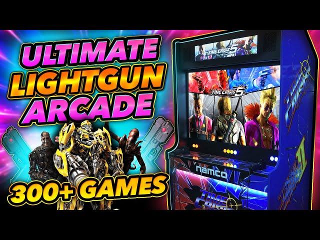 Ultimate Lightgun Arcade by Xtreme Gaming Cabinets!