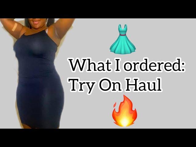 What I Ordered: Try On Haul 