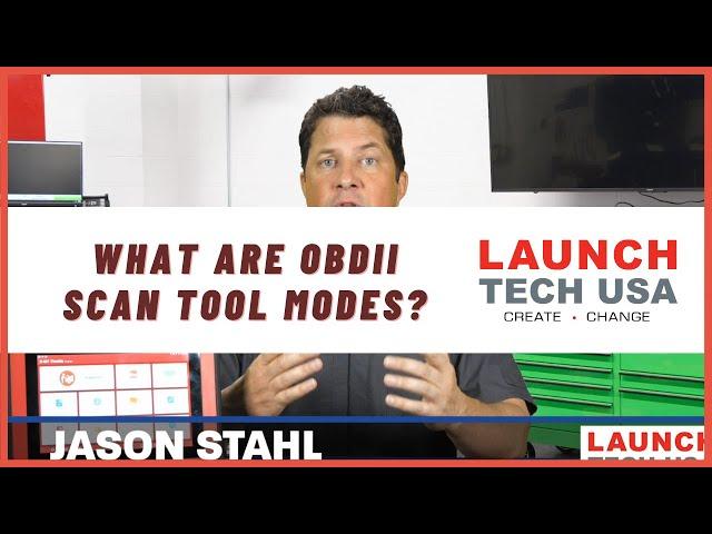 LAUNCH Tech USA-What are OBDII Scan Tool Modes?