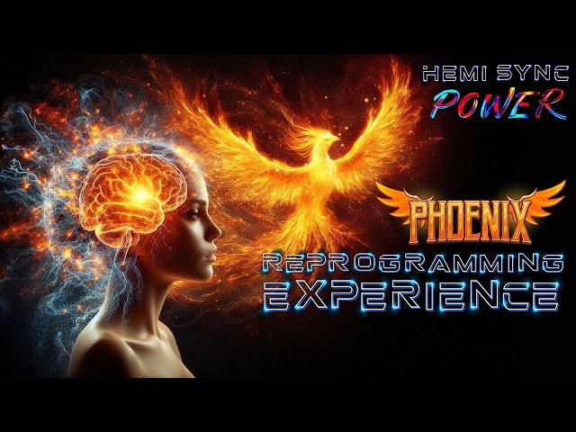 Hemi Sync Meditation-Quantum Reset – The Phoenix Reprogramming Experience-MBSR Music 6 Hz