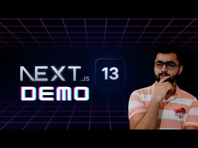 NextJS 13 - First Look at the /app Folder & Complete Demo