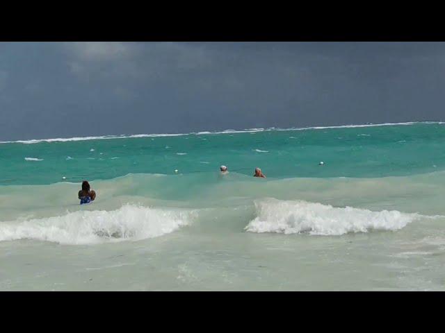 Republica Dominicana. Atlantic Ocean. БИРЮЗА АТЛАНТИЧЕСКОГО ОКЕАНА