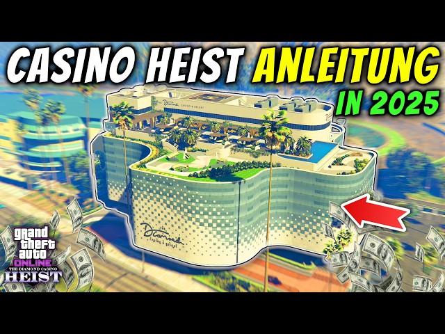 Millionen machen mit dem Diamond Casino Heist in GTA Online 2025 (schnell Geld verdienen Guide)