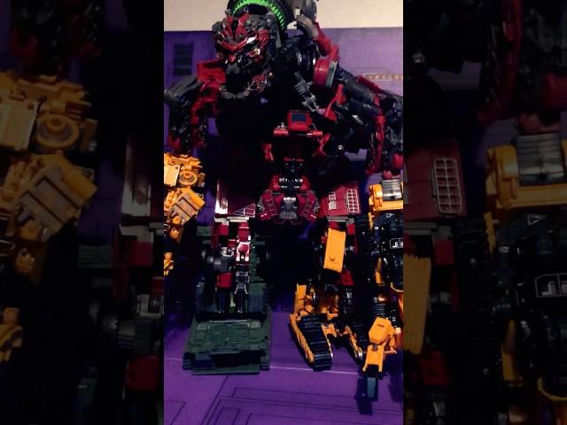 Transformers Studio Series Devastator (Skit/Review) #transformers