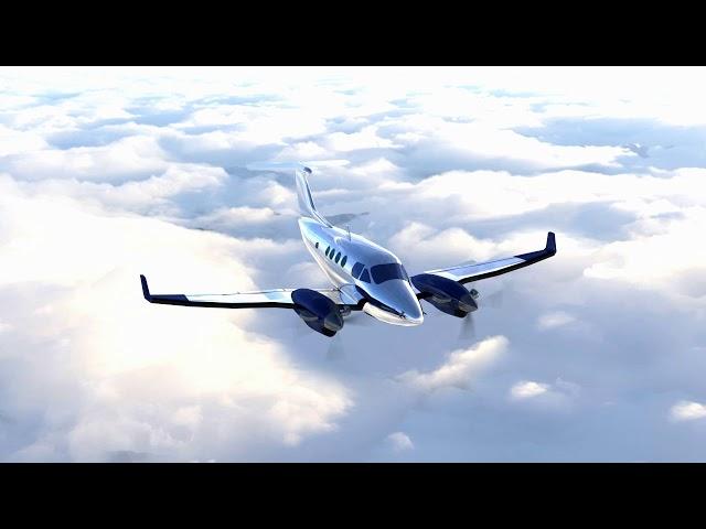 Airplane Turboprop noise | White noise | Relaxing sound | Sleep,Study,Meditation | 10 hours