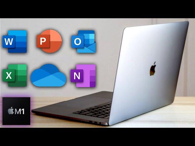 Office 365 on the NEW M1 MacBook – How GOOD is Multitasking and Compatibility?