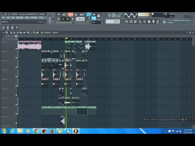 KSHMR Sample Pack 2 Trap Drop FL Studio Remake + FLP