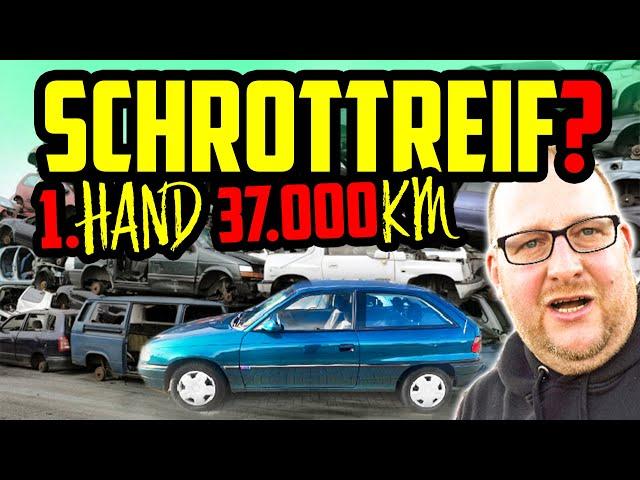 UNFASSBAR! - Opel Astra F - Marco RETTET ihn vor der PRESSE!