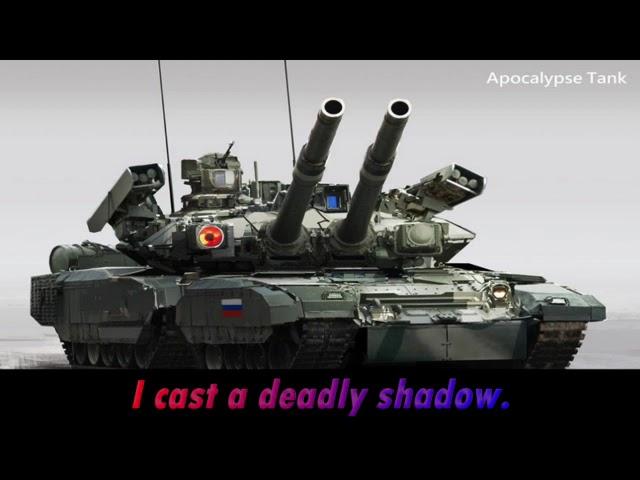 APOCALYPSE TANK CYBORGLIZED VOICE MK.2 (with our subtitle now comrades :v )