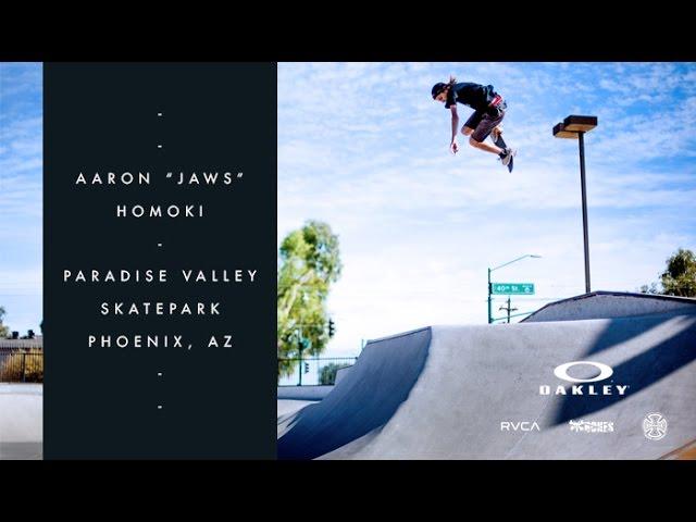 In Transition - Aaron "Jaws" Homoki