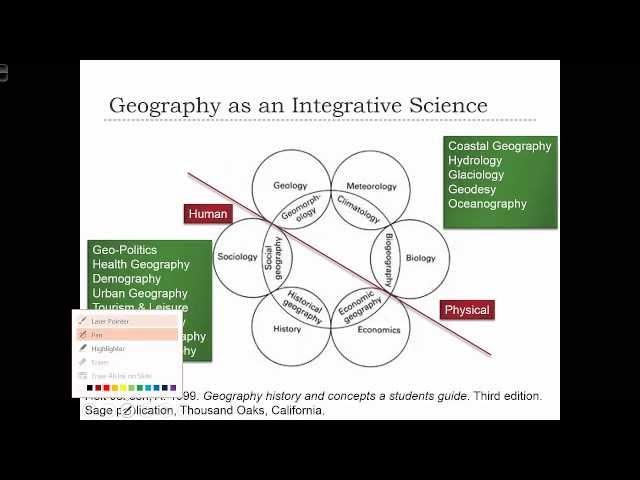 GEOG 3020  Lecture 01-1 - The Context of Statistical Techniques