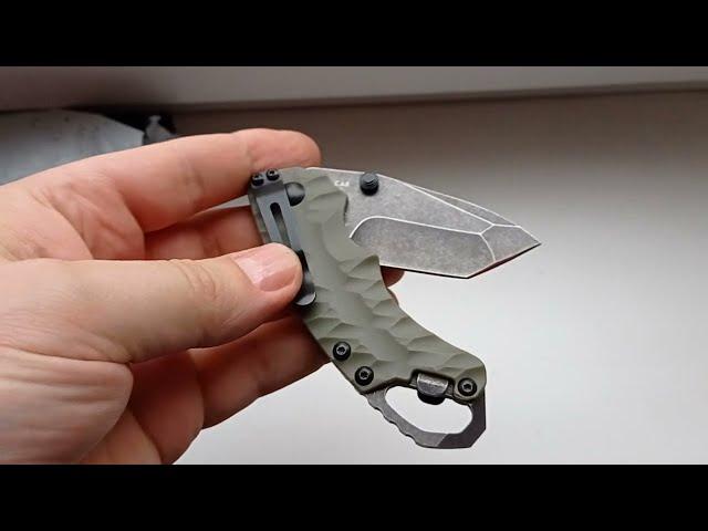 Kershaw Shuffle 2.  Китайско-Wildberries версия. На сдачу. На помойку.