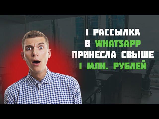 Как сделать рассылку в WhatsApp? Обзор сервиса и базы для рассылок