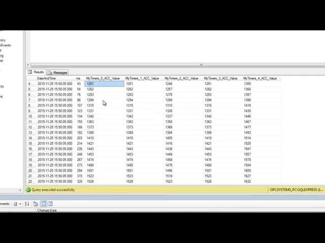 Allen Bradley Data Historian (AB) ControlLogix Data Logging