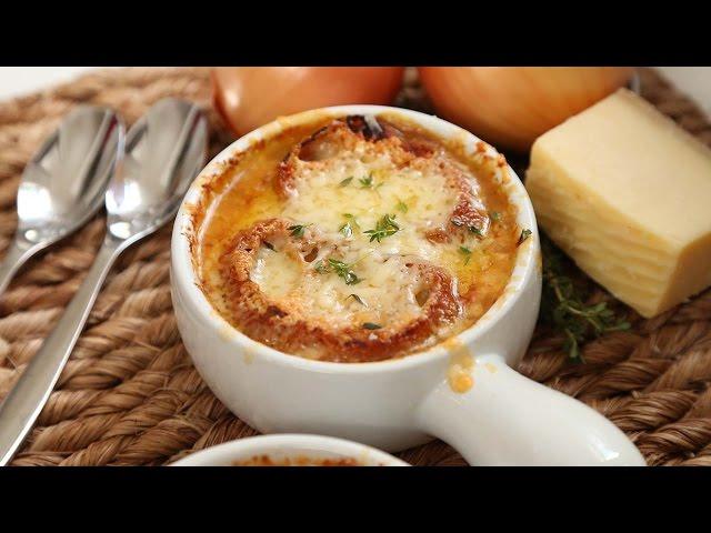 French Onion Soup | #Homemade