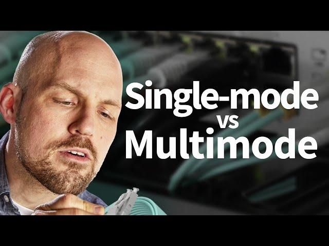 Fiber Cable Types Explained | Single-Mode (SMF) vs Multimode Fiber (MMF)