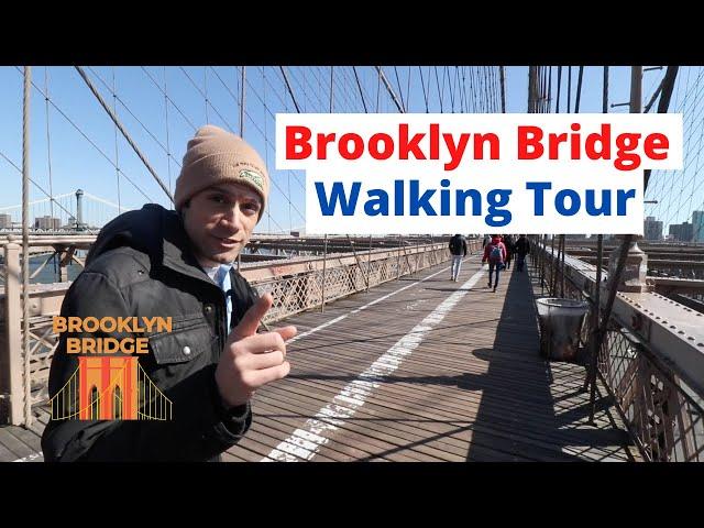 Brooklyn Bridge Walking Tour