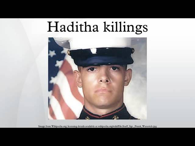 Haditha killings