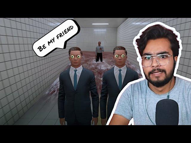 psychological horror? "The Exit 8" gameplay.