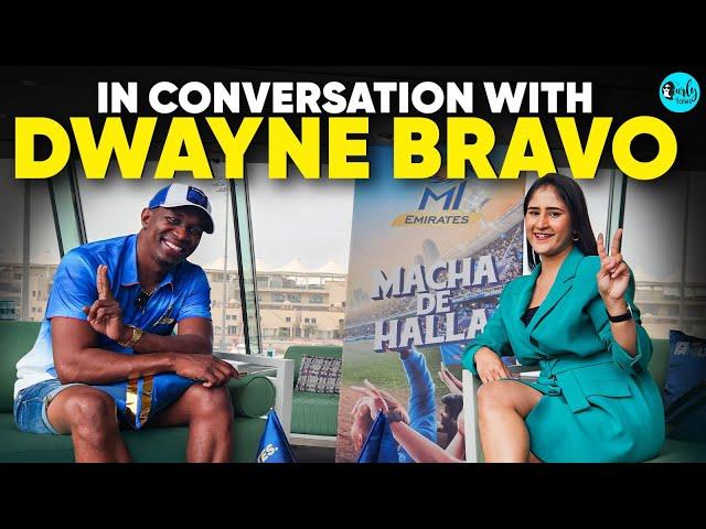 In Conversation With Trinidadian Cricketer Dwayne Bravo, Ft. Bianca Saurastri | Curly Tales ME