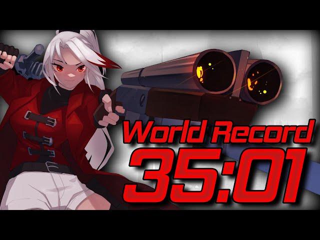 Devil May Cry Speedrun World Record in 35:01 | Any% Normal