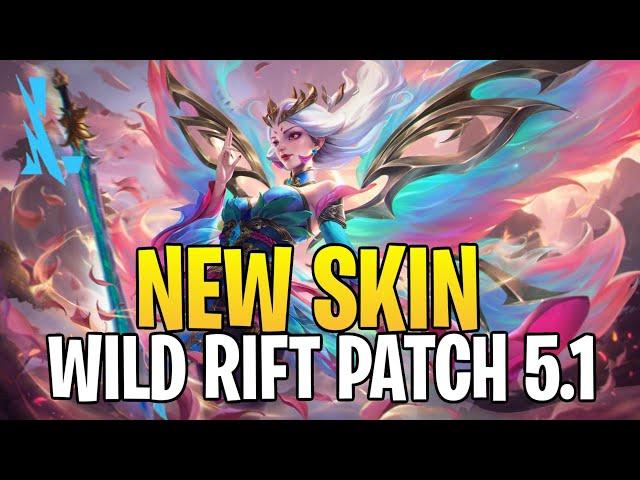 WILD RIFT - All New Skin  And New Events For This Month - LEAGUE OF LEGENDS: WILD RIFT