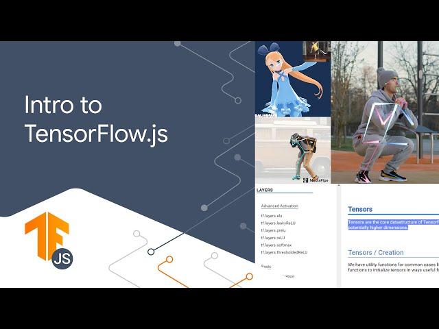 2.4: What is TensorFlow.js? (JavaScript + Machine Learning)