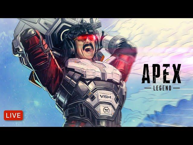 LIVE - DR DISRESPECT - APEX LEGENDS - NEW SEASON RANK DAY