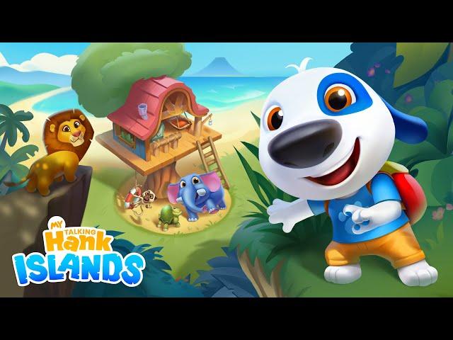️ Let's Explore the Island! ️ My Talking Hank: Islands Gameplay