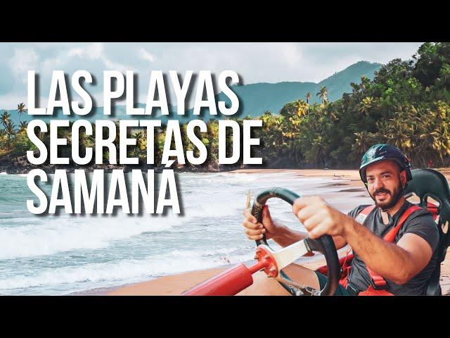 Las playas secretas de Samaná