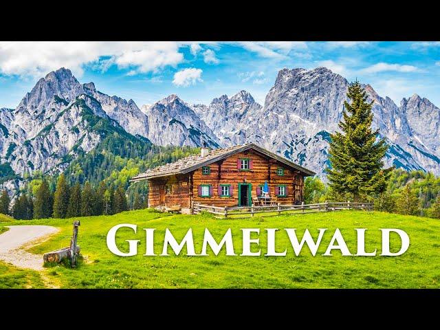 Gimmelwald, Switzerland 4K - Unbelievable Village On Earth - Breathtaking Nature in 4K - Travel Vlog