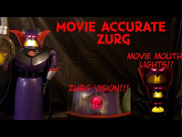 Movie Accurate Zurg!! With Zurg Vision!!!!!